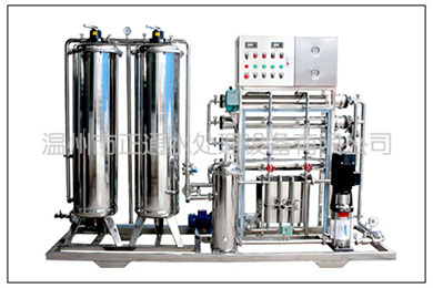 1T/H一级反渗透装置