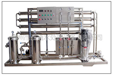 2T/H一级反渗透装置