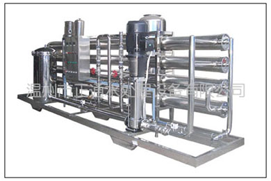 12T/H二级反渗透装置