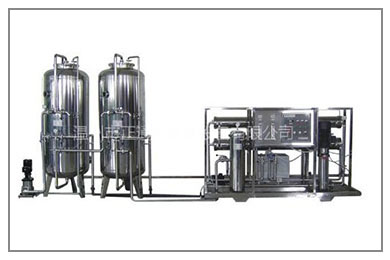 4T/H矿泉水纯净水生产线设备