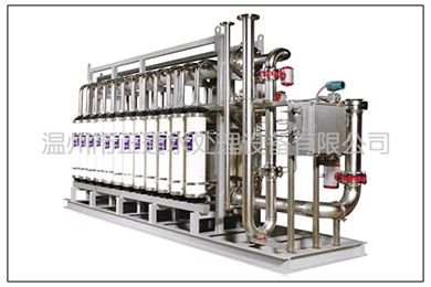 20T/H超滤装置及膜应用